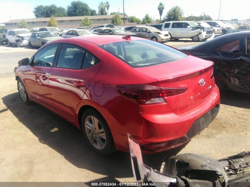2020 HYUNDAI ELANTRA SEL/VALUE/LIMITED - 5NPD84LF8LH561376