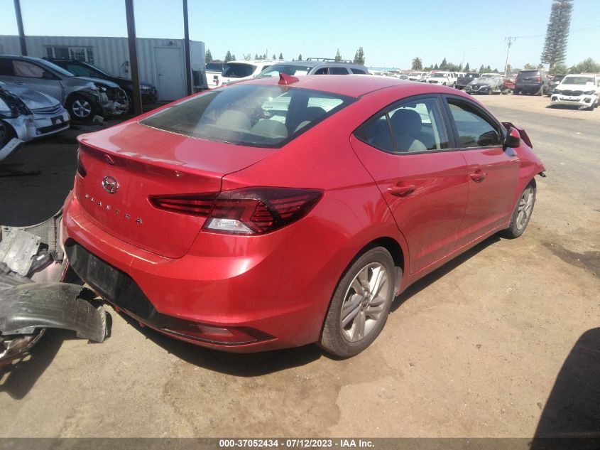 2020 HYUNDAI ELANTRA SEL/VALUE/LIMITED - 5NPD84LF8LH561376