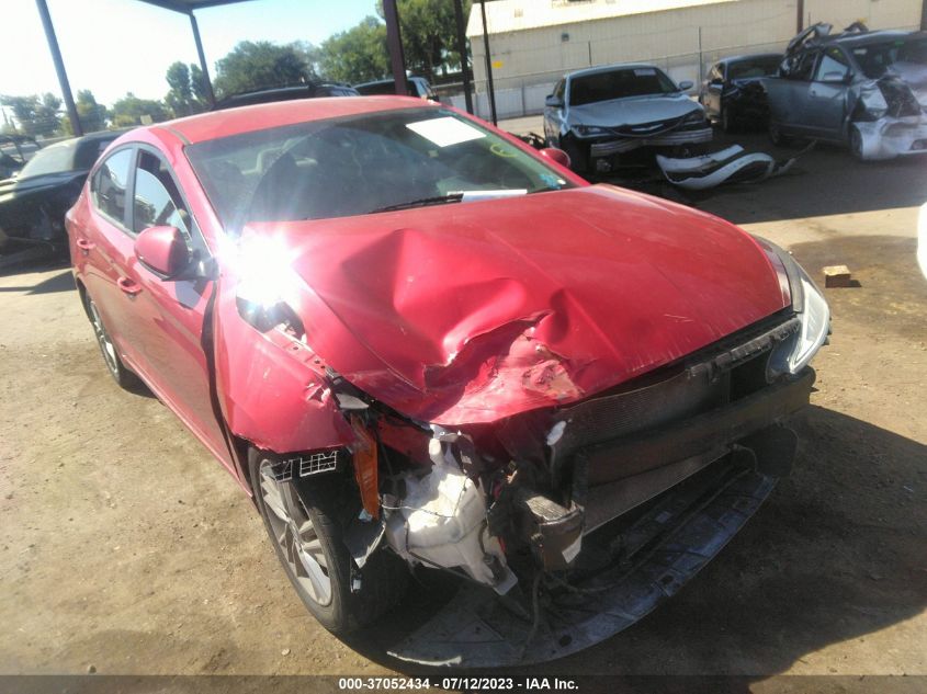 2020 HYUNDAI ELANTRA SEL/VALUE/LIMITED - 5NPD84LF8LH561376