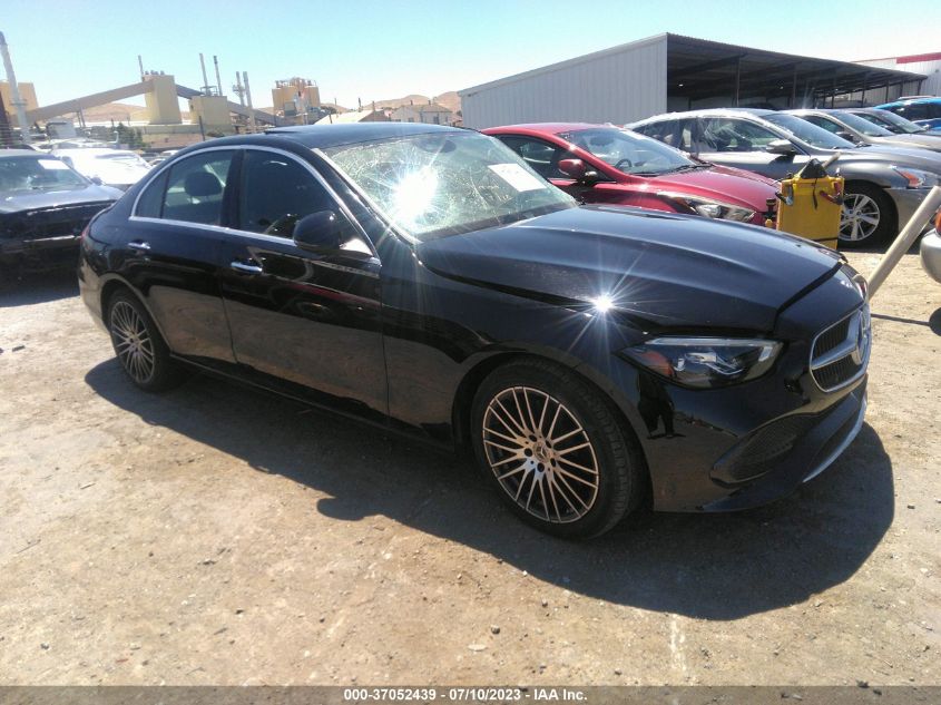 2023 MERCEDES-BENZ C-CLASS C 300 - W1KAF4GB8PR079334