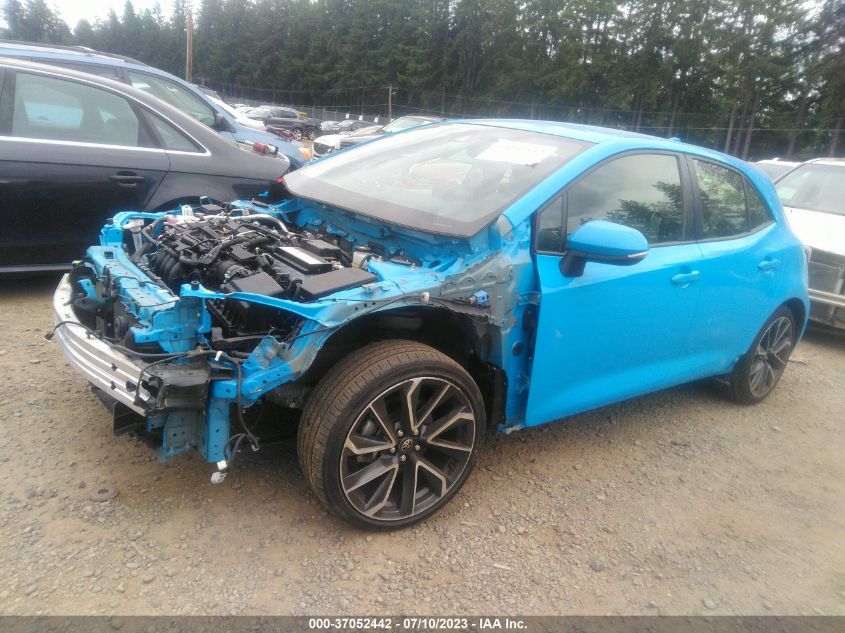 2019 TOYOTA COROLLA HATCHBACK SE/XSE JTNK4RBE4K3038192