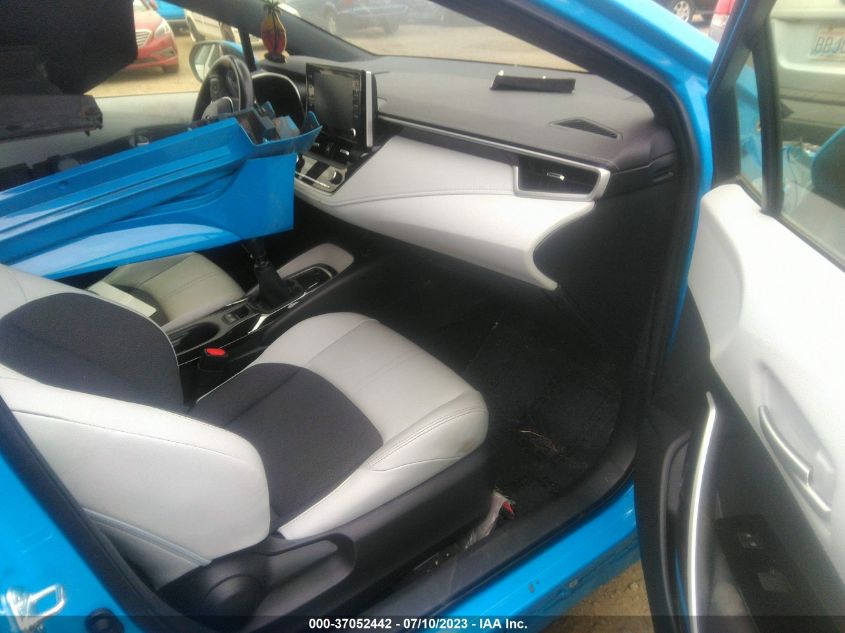 2019 TOYOTA COROLLA HATCHBACK SE/XSE JTNK4RBE4K3038192