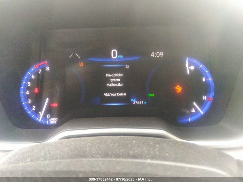 2019 TOYOTA COROLLA HATCHBACK SE/XSE JTNK4RBE4K3038192