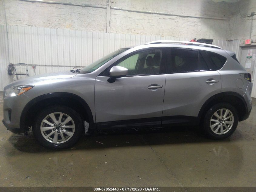 2014 MAZDA CX-5 TOURING - JM3KE4CY8E0327344