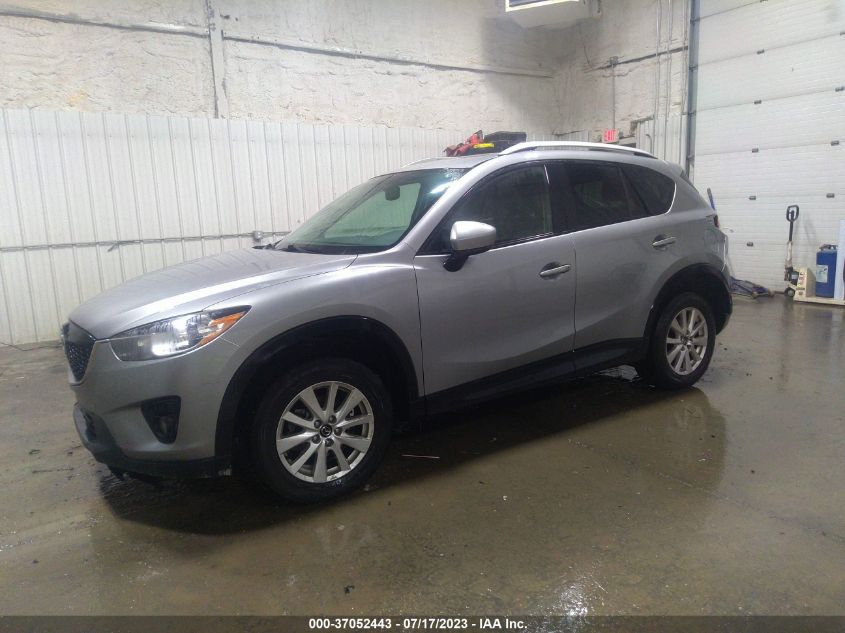 2014 MAZDA CX-5 TOURING - JM3KE4CY8E0327344