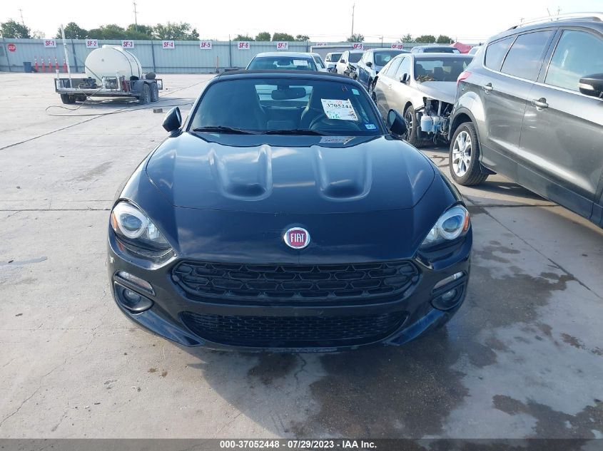 2017 FIAT 124 SPIDER LUSSO JC1NFAEK8H0103034