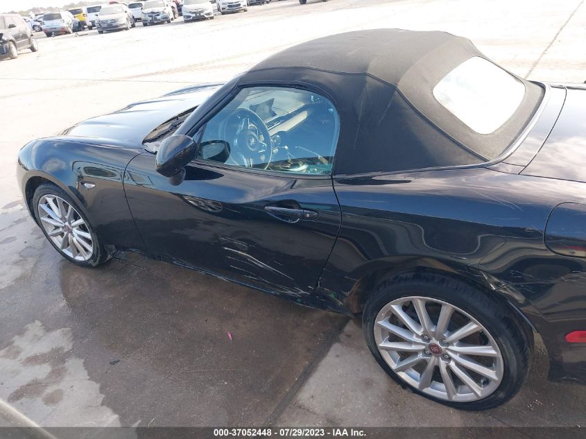 2017 FIAT 124 SPIDER LUSSO JC1NFAEK8H0103034