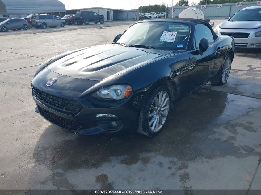 2017 FIAT 124 SPIDER LUSSO JC1NFAEK8H0103034