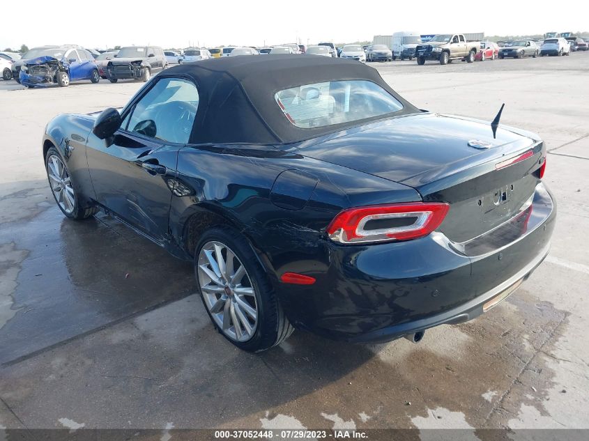 2017 FIAT 124 SPIDER LUSSO JC1NFAEK8H0103034