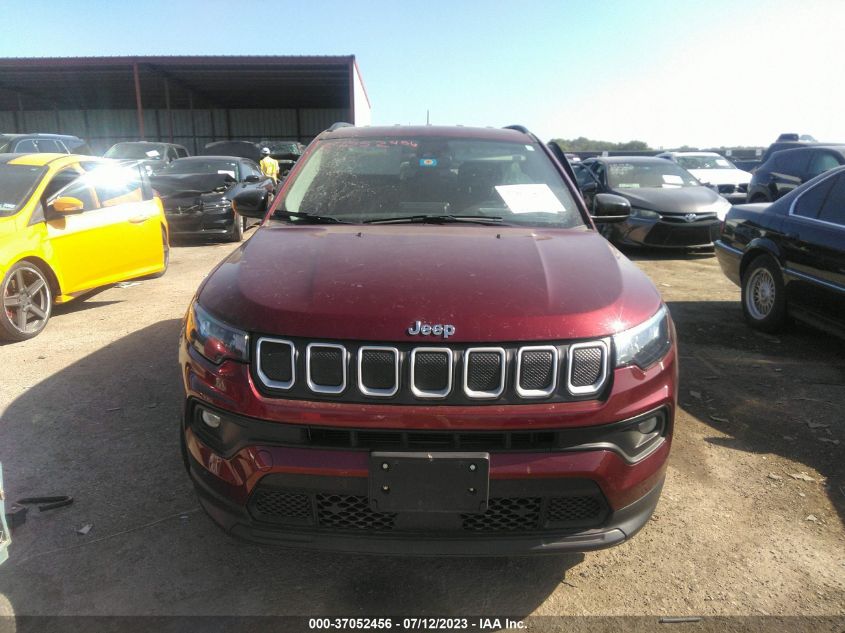 2022 JEEP COMPASS LATITUDE - 3C4NJCBB8NT137331