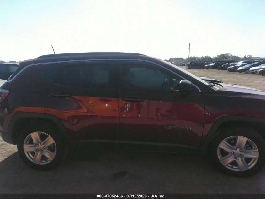 2022 JEEP COMPASS LATITUDE - 3C4NJCBB8NT137331