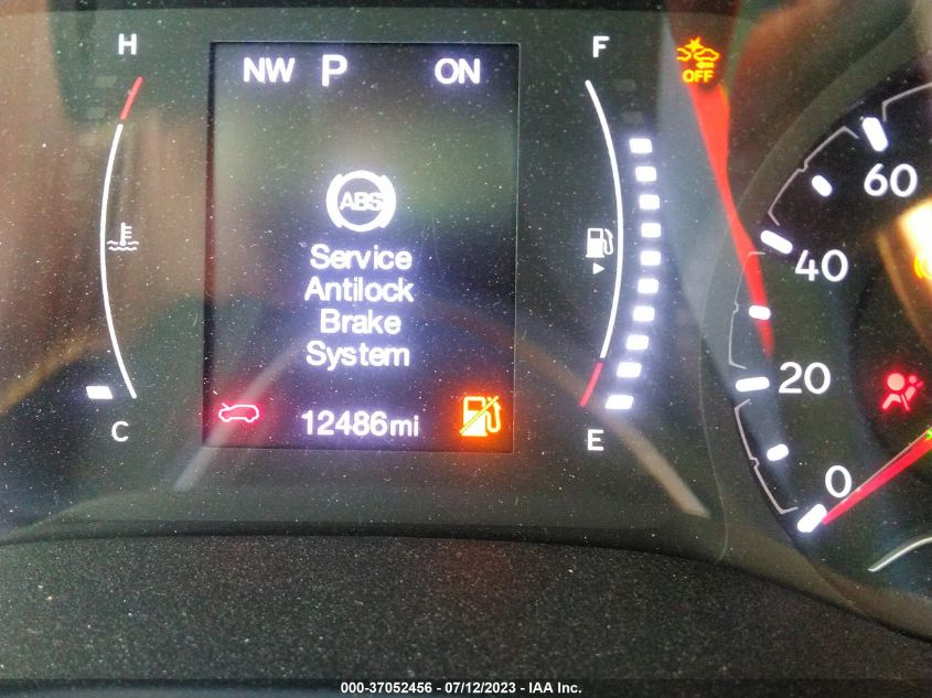 2022 JEEP COMPASS LATITUDE - 3C4NJCBB8NT137331
