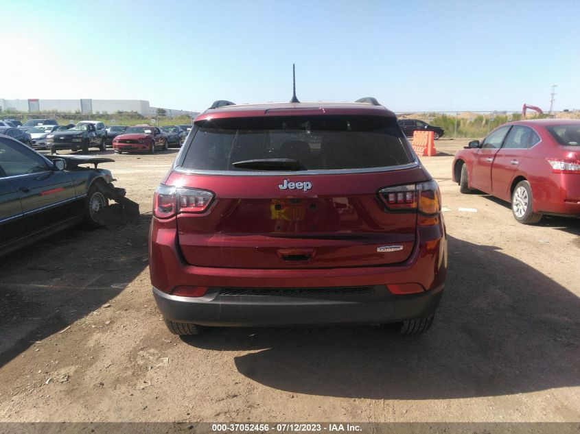 2022 JEEP COMPASS LATITUDE - 3C4NJCBB8NT137331