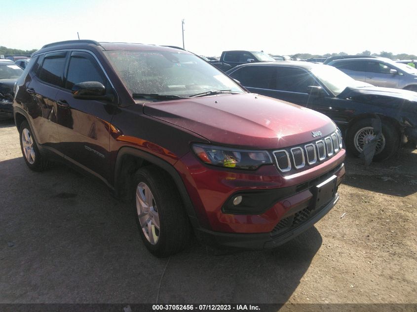 2022 JEEP COMPASS LATITUDE - 3C4NJCBB8NT137331