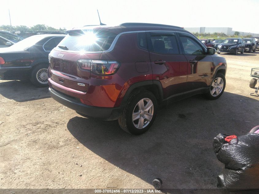 2022 JEEP COMPASS LATITUDE - 3C4NJCBB8NT137331