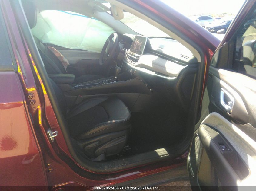 2022 JEEP COMPASS LATITUDE - 3C4NJCBB8NT137331