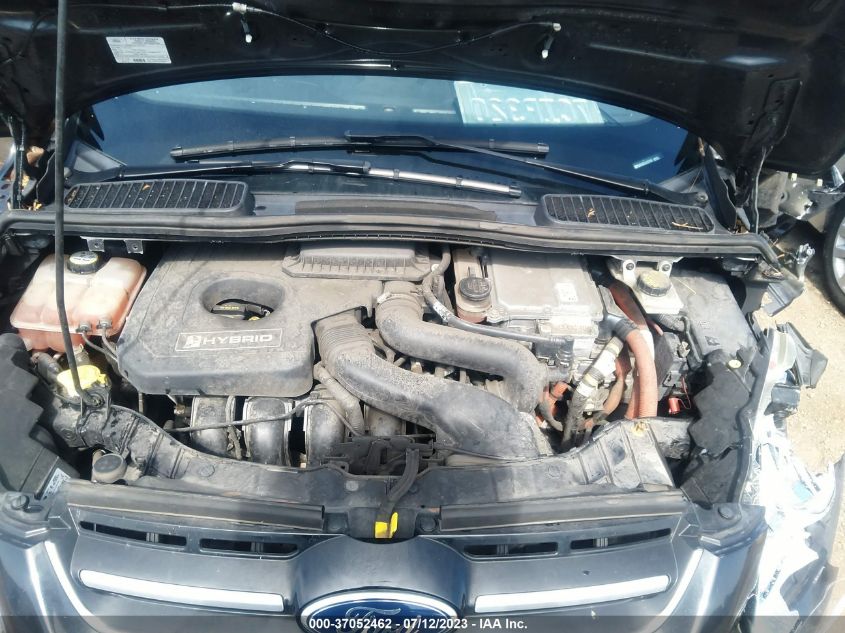 2013 FORD C-MAX HYBRID SE - 1FADP5AU0DL522729