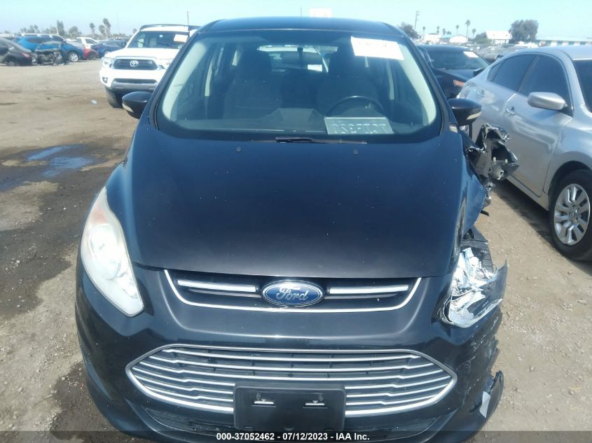 2013 FORD C-MAX HYBRID SE - 1FADP5AU0DL522729