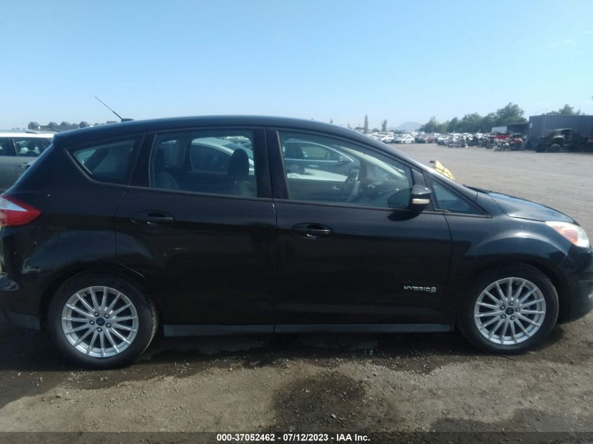 2013 FORD C-MAX HYBRID SE - 1FADP5AU0DL522729
