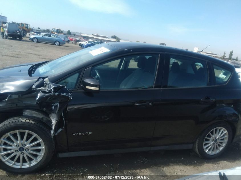 2013 FORD C-MAX HYBRID SE - 1FADP5AU0DL522729