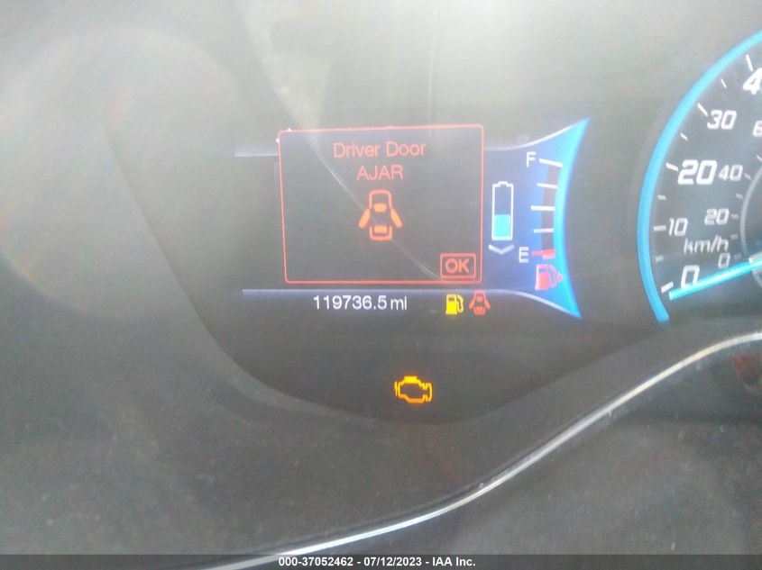 2013 FORD C-MAX HYBRID SE - 1FADP5AU0DL522729