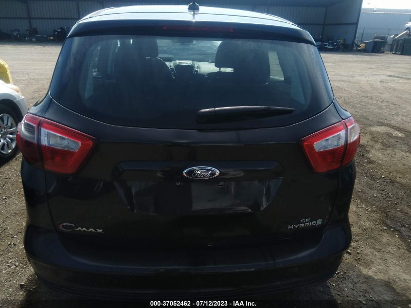 2013 FORD C-MAX HYBRID SE - 1FADP5AU0DL522729