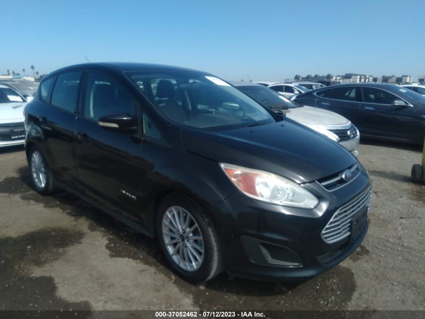 2013 FORD C-MAX HYBRID SE - 1FADP5AU0DL522729