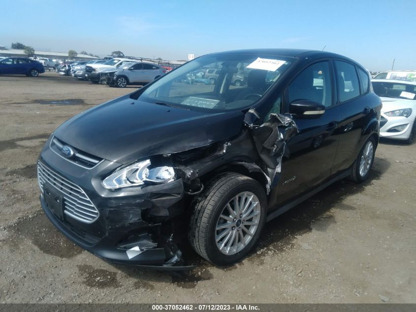 2013 FORD C-MAX HYBRID SE - 1FADP5AU0DL522729