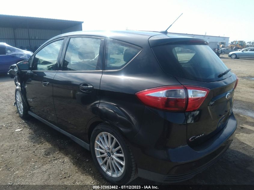 2013 FORD C-MAX HYBRID SE - 1FADP5AU0DL522729