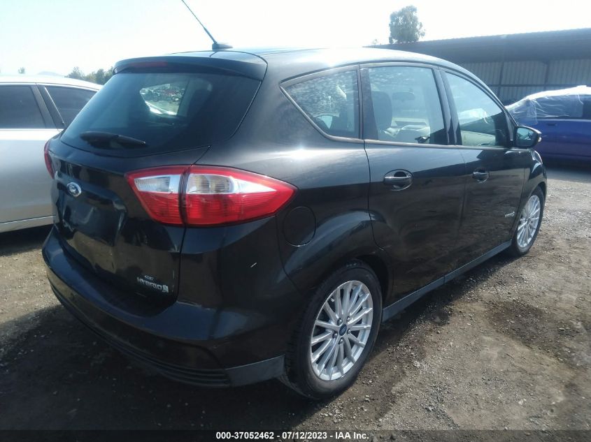 2013 FORD C-MAX HYBRID SE - 1FADP5AU0DL522729