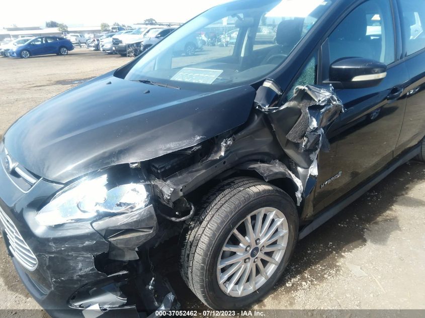 2013 FORD C-MAX HYBRID SE - 1FADP5AU0DL522729