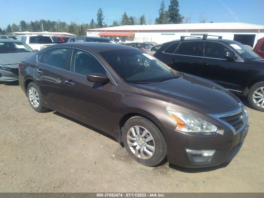 2014 NISSAN ALTIMA 2.5 S - 1N4AL3AP0EN206864