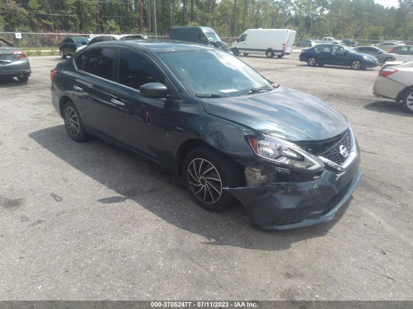 2017 NISSAN SENTRA S/SV/SR/SL - 3N1AB7AP5HL636336