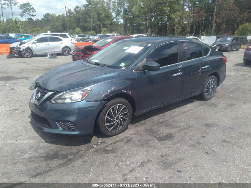 2017 NISSAN SENTRA S/SV/SR/SL - 3N1AB7AP5HL636336