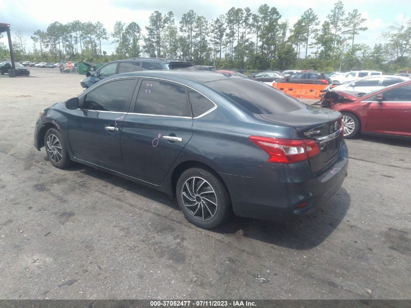 2017 NISSAN SENTRA S/SV/SR/SL - 3N1AB7AP5HL636336