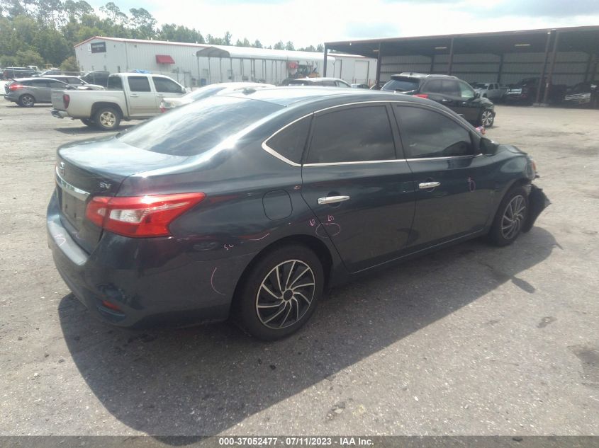 2017 NISSAN SENTRA S/SV/SR/SL - 3N1AB7AP5HL636336