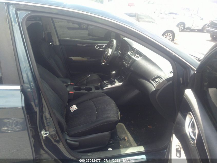2017 NISSAN SENTRA S/SV/SR/SL - 3N1AB7AP5HL636336