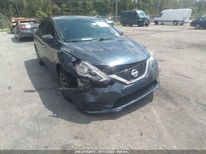 2017 NISSAN SENTRA S/SV/SR/SL - 3N1AB7AP5HL636336