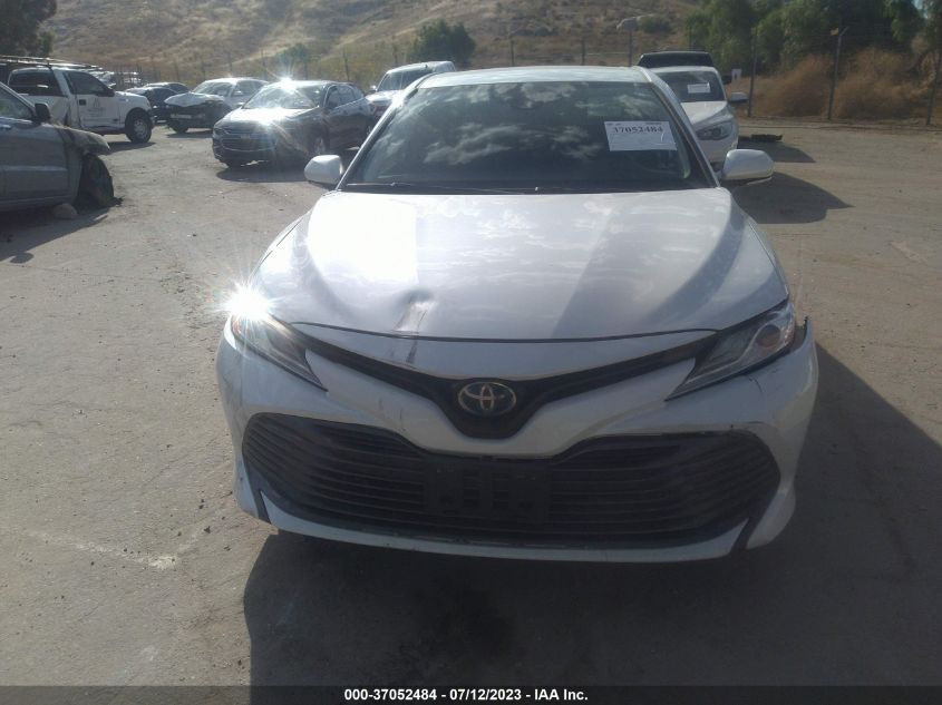 2019 TOYOTA CAMRY HYBRID - 4T1B21HKXKU518302