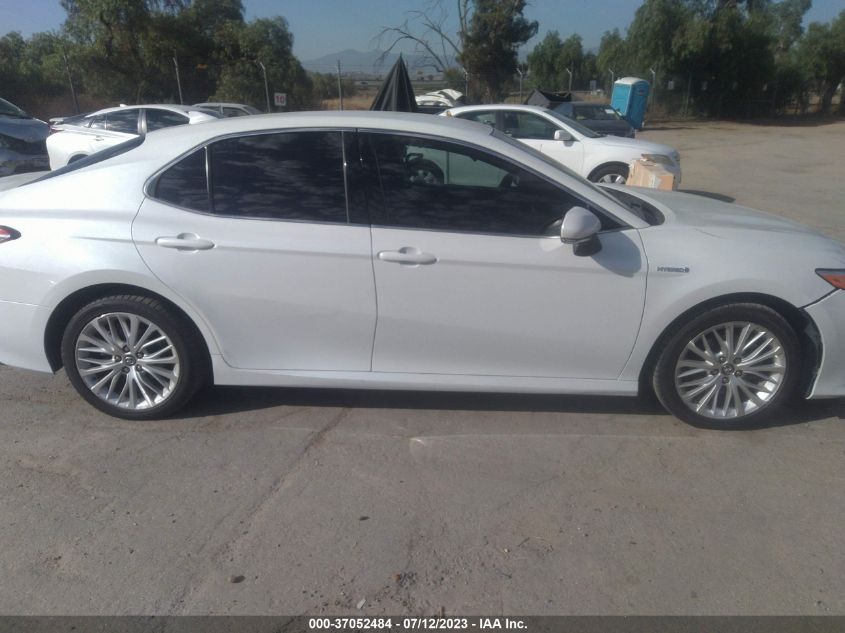 2019 TOYOTA CAMRY HYBRID - 4T1B21HKXKU518302