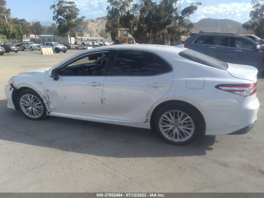 2019 TOYOTA CAMRY HYBRID - 4T1B21HKXKU518302