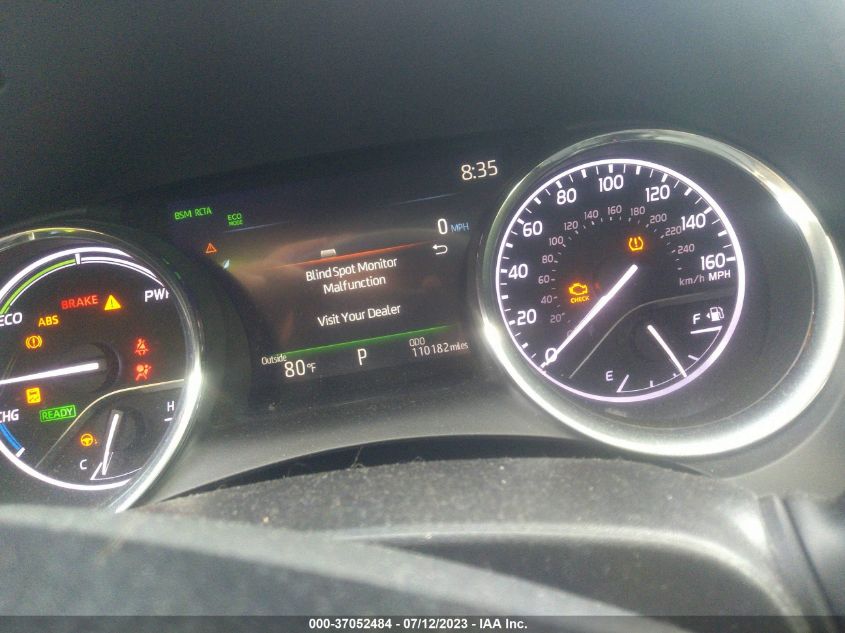 2019 TOYOTA CAMRY HYBRID - 4T1B21HKXKU518302