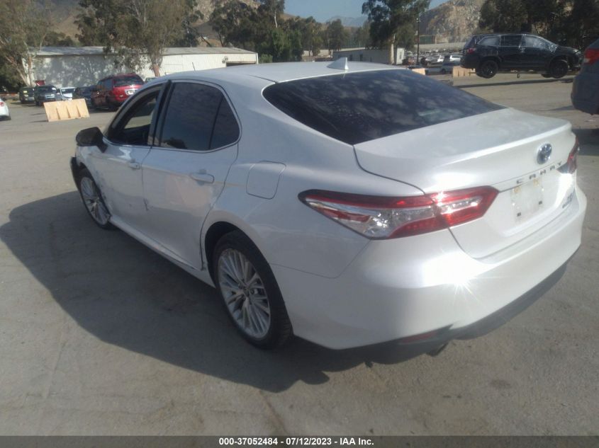 2019 TOYOTA CAMRY HYBRID - 4T1B21HKXKU518302