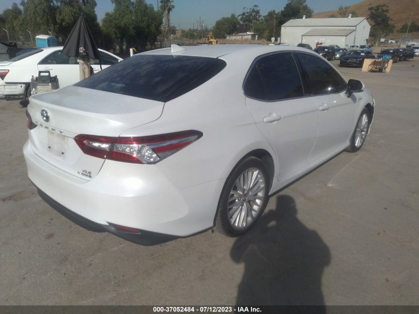 2019 TOYOTA CAMRY HYBRID - 4T1B21HKXKU518302