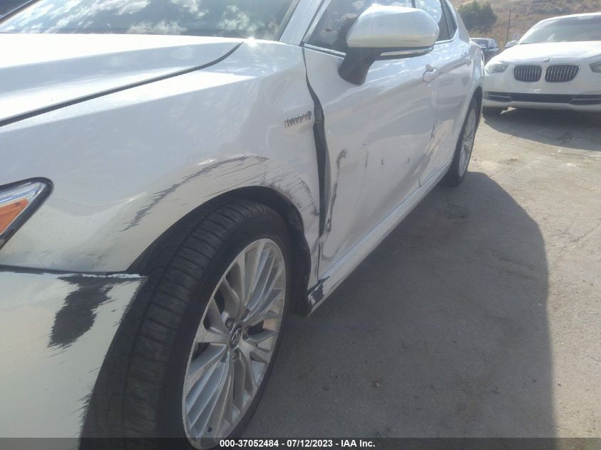2019 TOYOTA CAMRY HYBRID - 4T1B21HKXKU518302