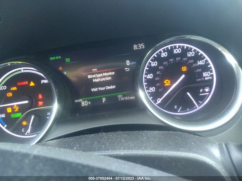 2019 TOYOTA CAMRY HYBRID - 4T1B21HKXKU518302