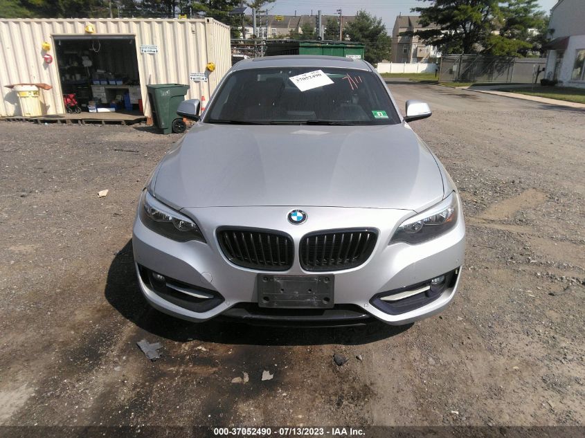 2016 BMW 2 SERIES 228I XDRIVE - WBA1G9C50GV726527