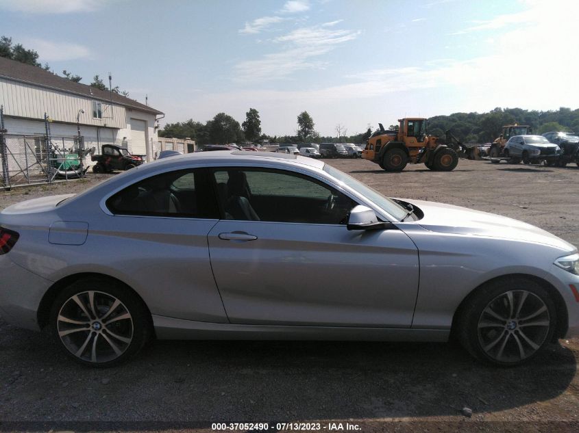2016 BMW 2 SERIES 228I XDRIVE - WBA1G9C50GV726527