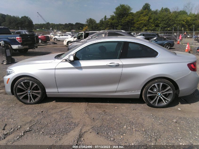2016 BMW 2 SERIES 228I XDRIVE - WBA1G9C50GV726527
