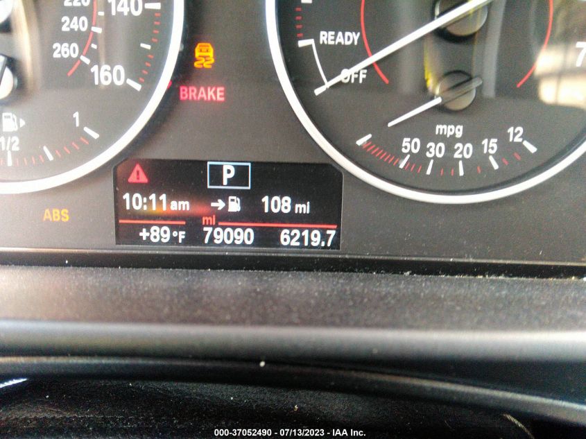 2016 BMW 2 SERIES 228I XDRIVE - WBA1G9C50GV726527